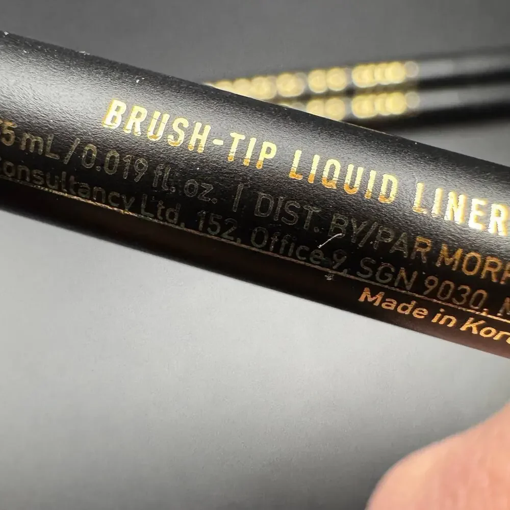 5/$25 NWT Brand new full size Morphe black liquid liner pens- no box